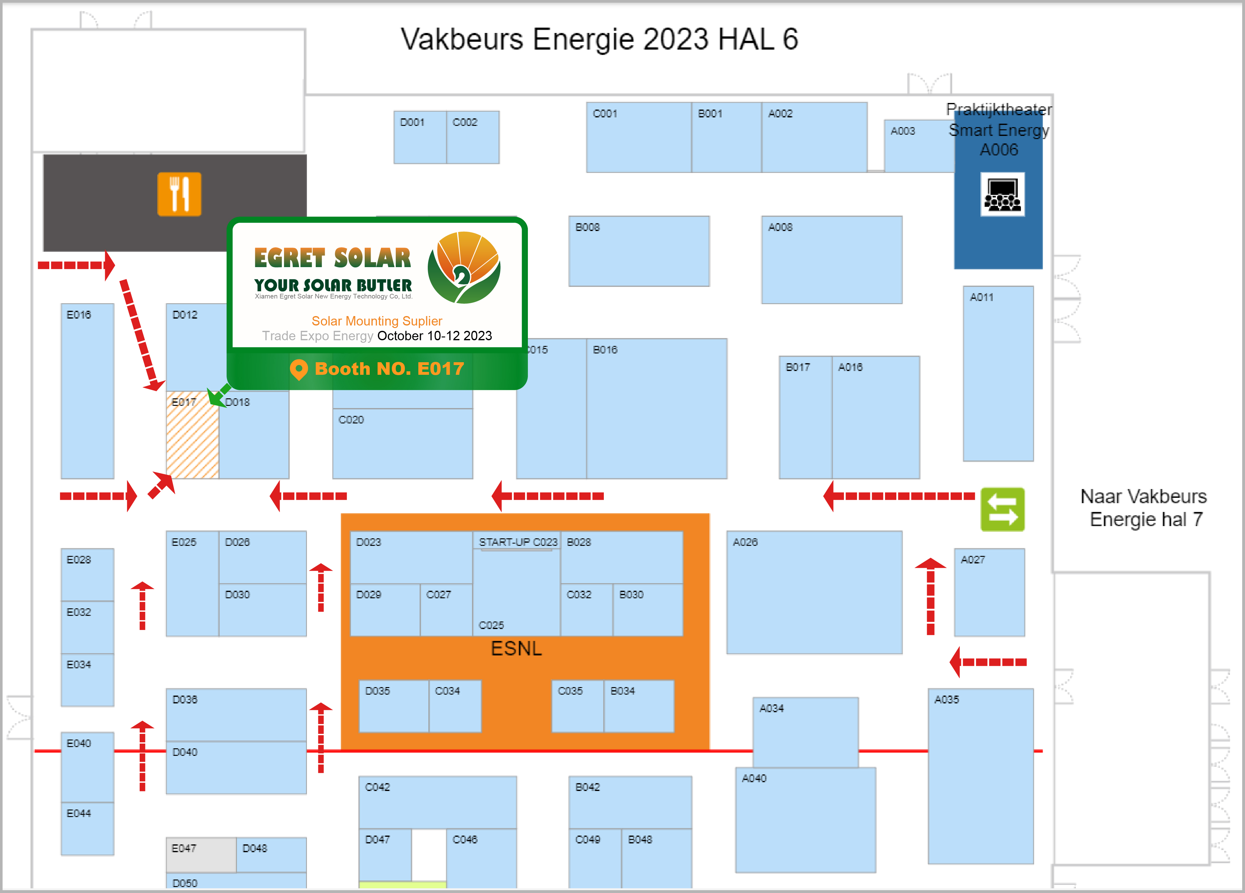 Tervetuloa Vakbeurs Energie 2023 -näyttelyyn