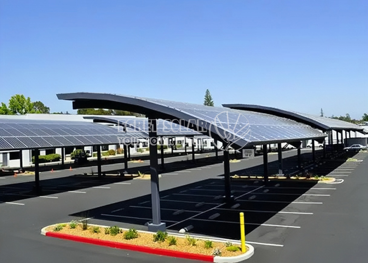 Solar Carport -asennusjärjestelmän taloudelliset hyödyt ja kehitysnäkymät