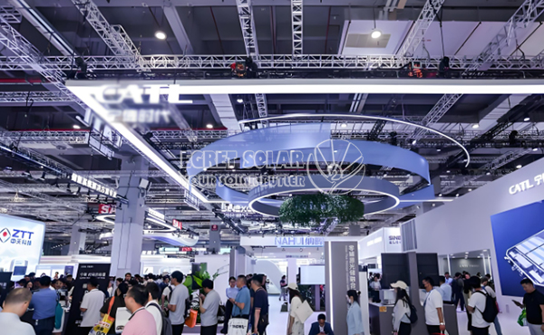 Egret Solarin onnistunut osallistuminen SNEC Shanghai Solar Energy Expoon