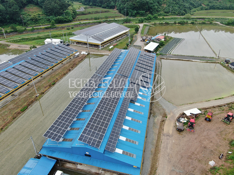 Etelä-Korean aurinkoenergiamarkkinoiden analyysi