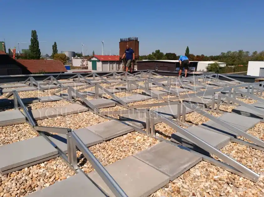 Kuinka asentaa itä-länsi-painolasti-aurinkoasennusjärjestelmä?