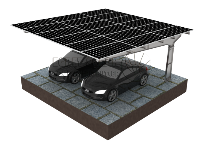 Miksi valitsemme Egret Solar -autokatostelineet?