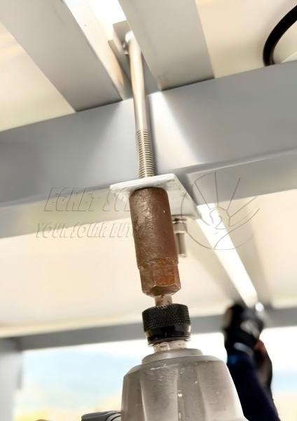 Dual U Bolt Solar Mid Clamp