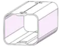 Aluminum Square Tubes Solar