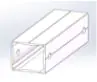 Square Frame System Solar Energy Aluminum Tube