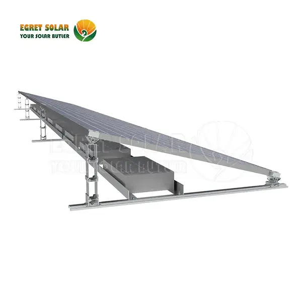 Solar Adjustable Ballast Bracket