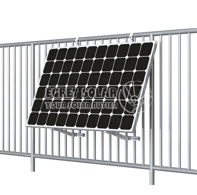 Adjustable Balcony Bracket For Solar Panels