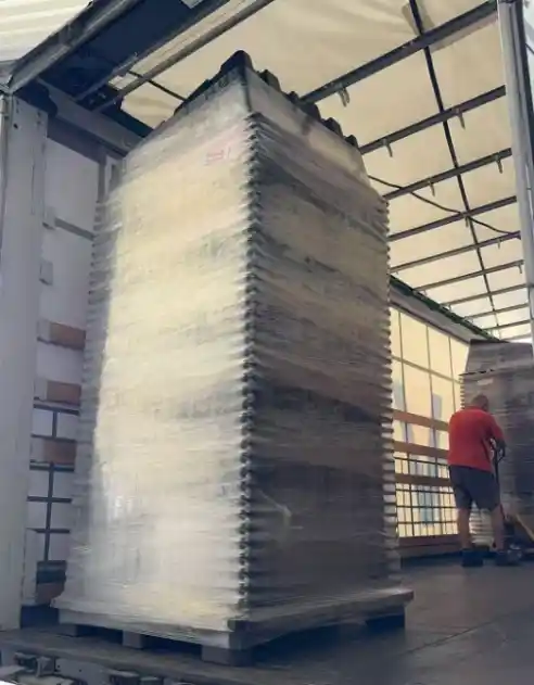 HDPE Plastic Solar Ballast Roof Mounting System