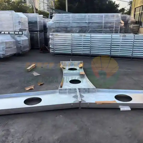double-sided solar carport