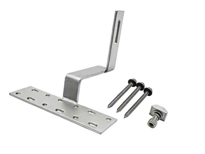 Kattokoukku aurinkokiinnitysjärjestelmä