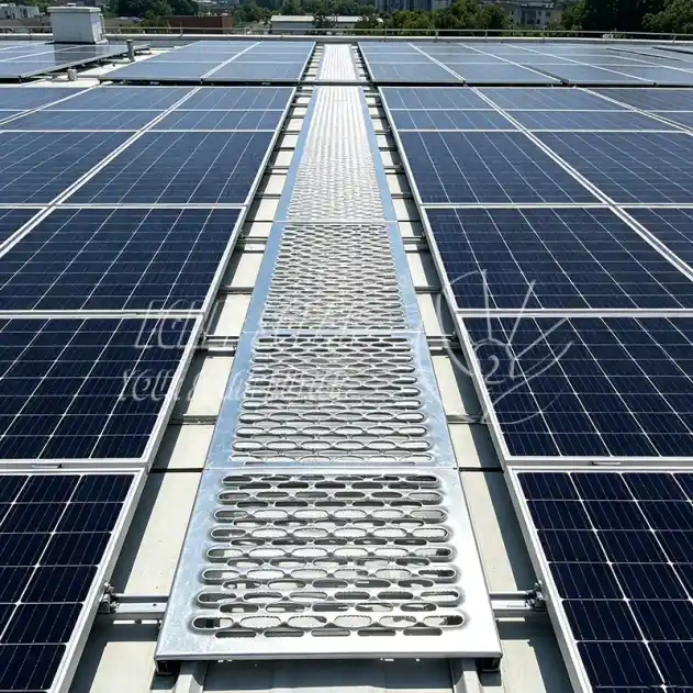 Solar-alumiininen krokotiilikäytävä