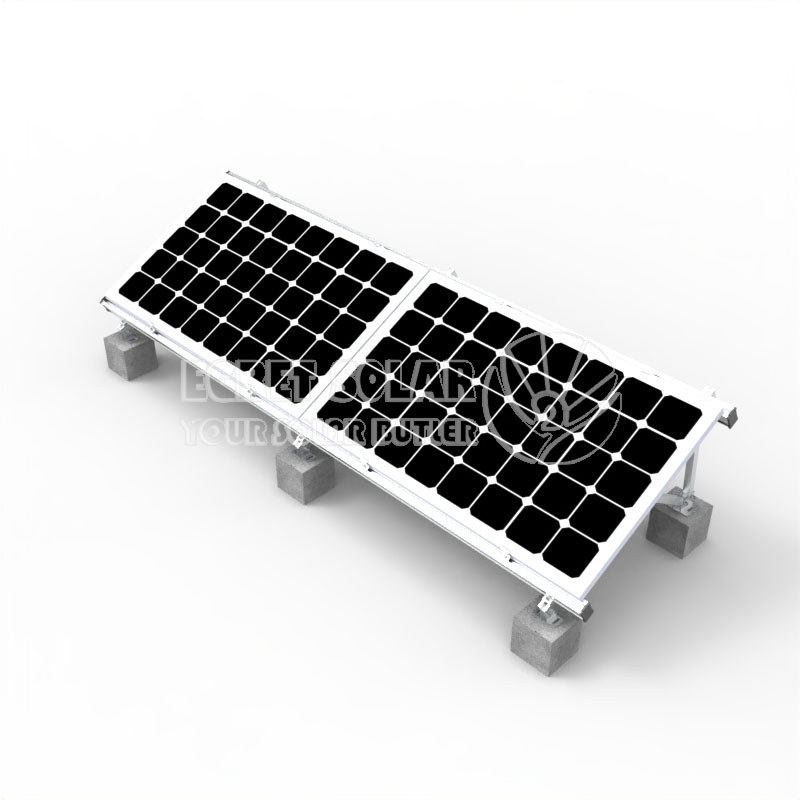 Solar Ballast -tasakatto-asennusjärjestelmä