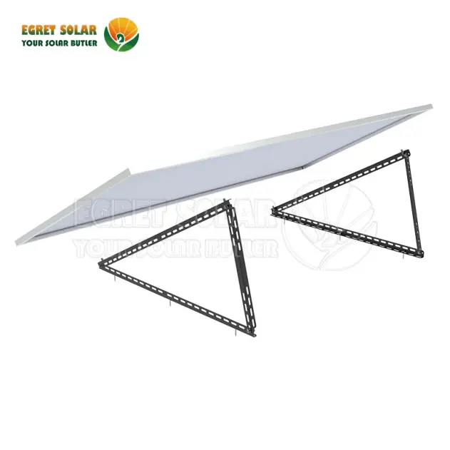 Solar Black kolmijalkojen kiinnitysjärjestelmä