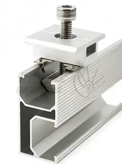 Solar Hollow Mid Clamp PV-paneelille