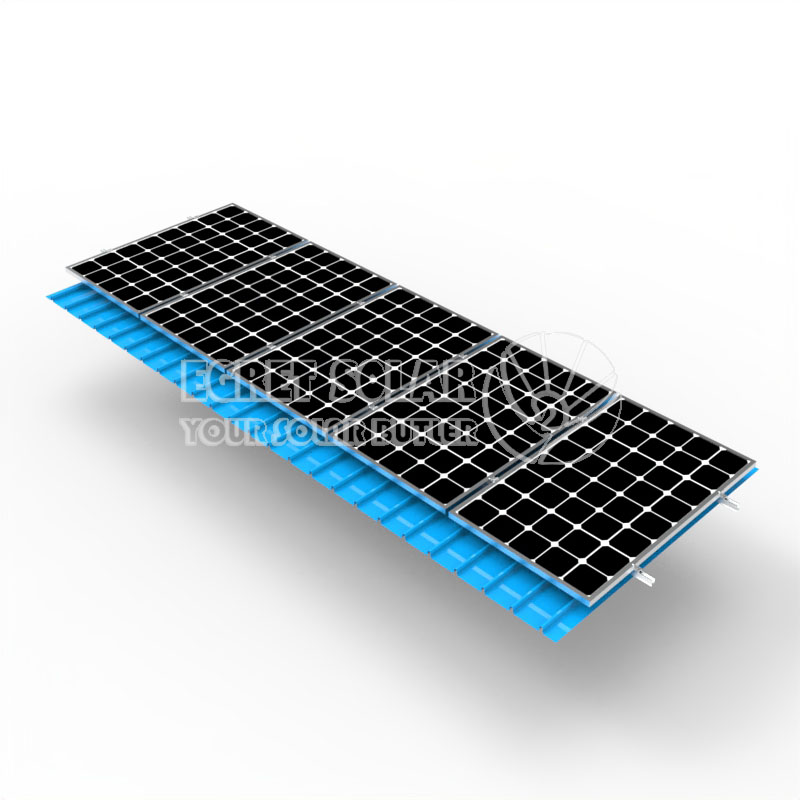 Solar Metal Tasakatto Asennus