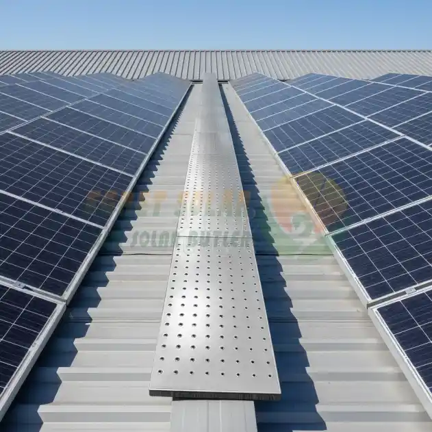 Solar kattokiinnitys ZAM Walkway