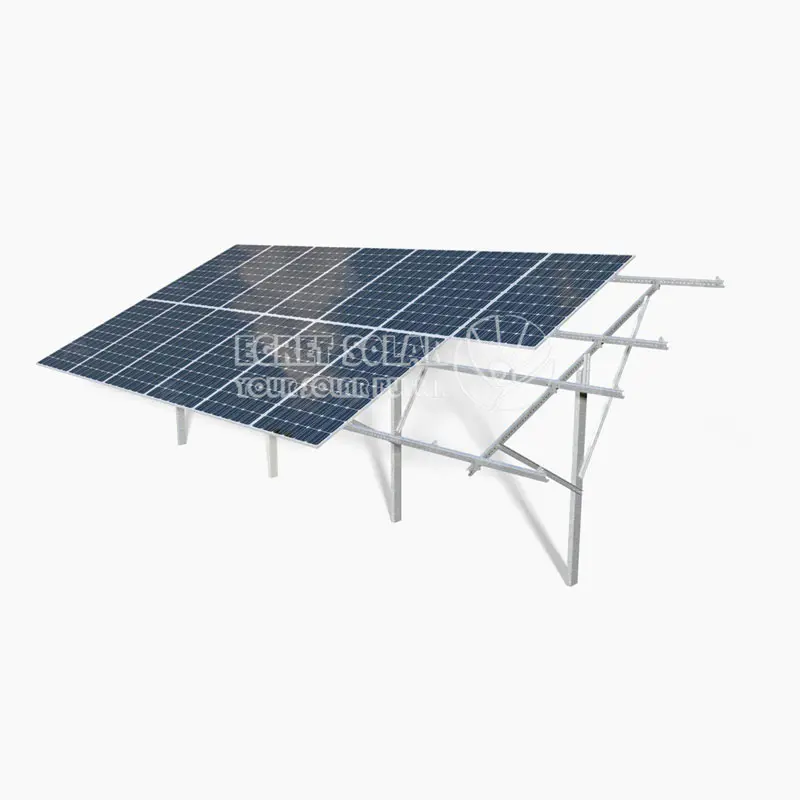 Teräs aurinkokiinnitysjärjestelmä